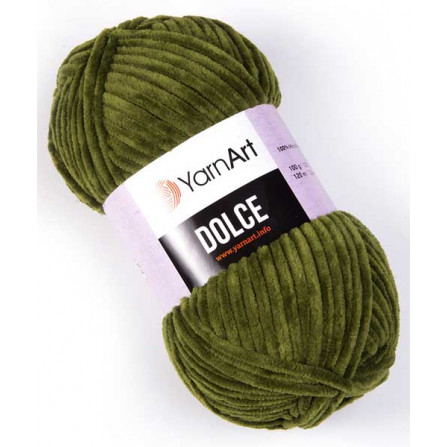 YARNART DOLCE 772 хакі