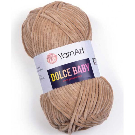 YARNART DOLCE BABY 747 бежевий