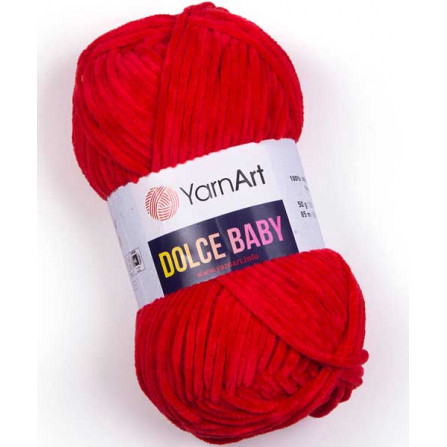 YARNART DOLCE BABY 748 червоний