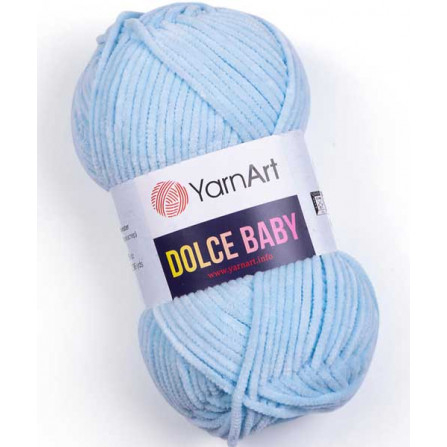 YARNART DOLCE BABY 749 блакитний