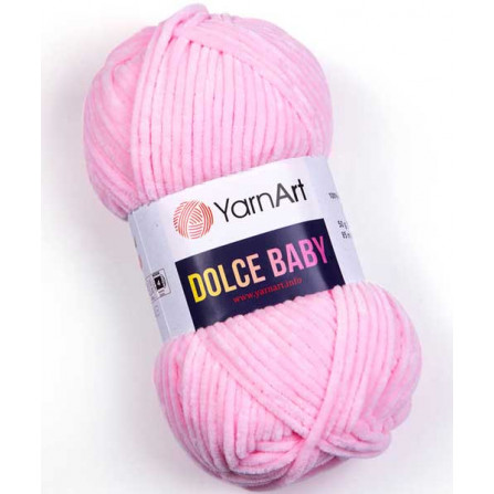 YARNART DOLCE BABY 750 рожевий