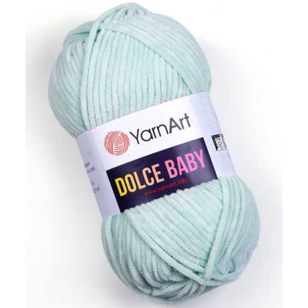 YARNART DOLCE BABY 753 м'ятний