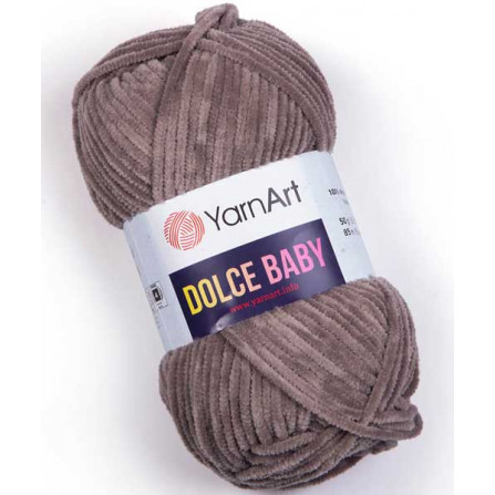 YARNART DOLCE BABY 754 кава з молоком