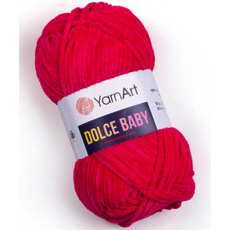 YARNART DOLCE BABY 759 малиновий