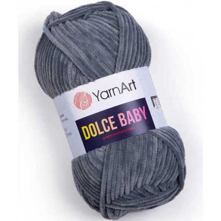 YARNART DOLCE BABY 760 сірий