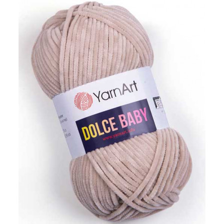 YARNART DOLCE BABY 771 бежевий пісок