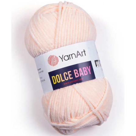 YARNART DOLCE BABY 779 м'яка пудра