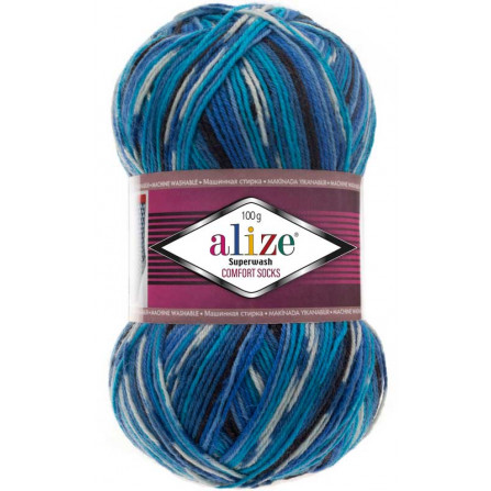 ALIZE SUPERWASH COMFORT SOCKS 4446