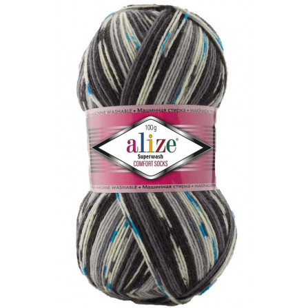 ALIZE SUPERWASH COMFORT SOCKS 7650