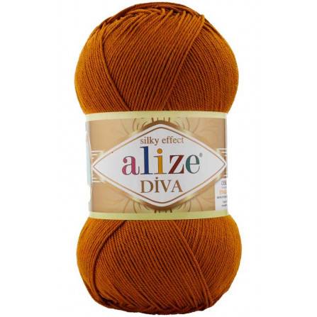 ALIZE DIVA 234 тютюновий