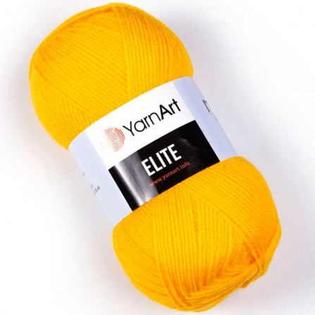 YARNART ELITE 32 жовтий