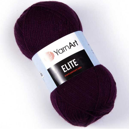 YARNART ELITE 49 фіолетовий