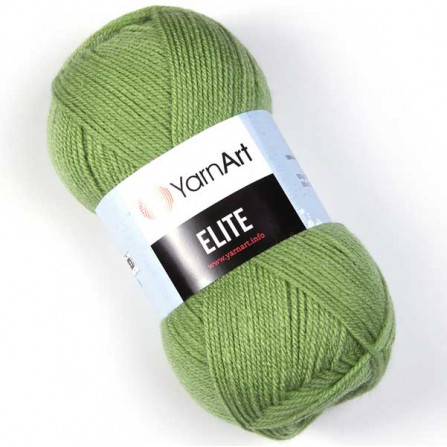 YARNART ELITE 69 светло-оливковый