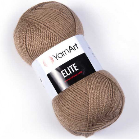 YARNART ELITE 218 кофе с молоком