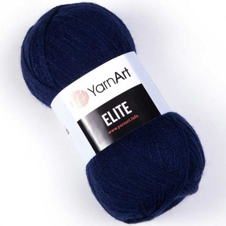 YARNART ELITE 227 темно-синій