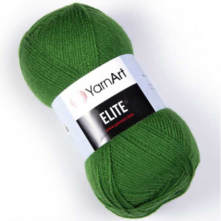 YARNART ELITE 248 зелений