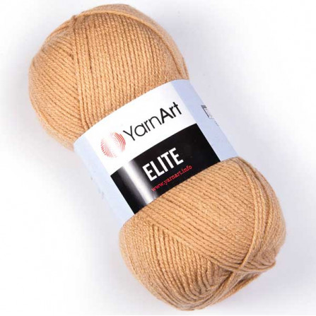 YARNART ELITE 805 темний беж