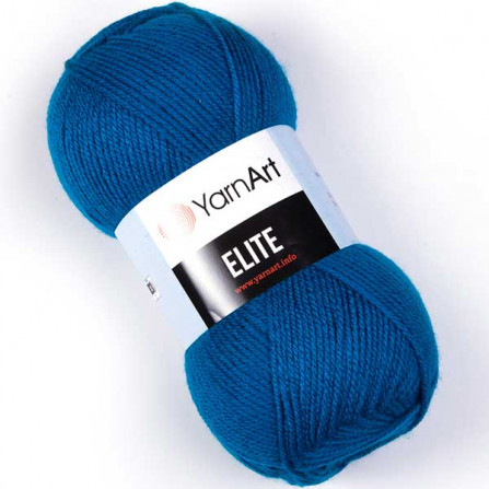 YARNART ELITE 843 темно-бірюзовий