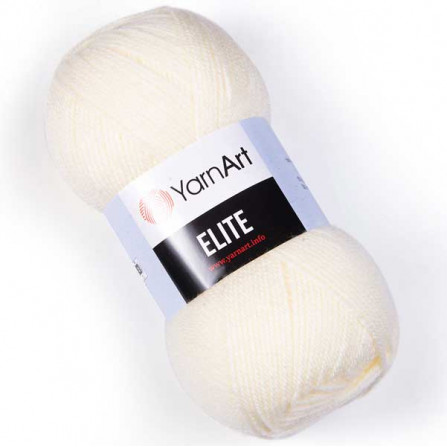 YARNART ELITE 851 перлинний