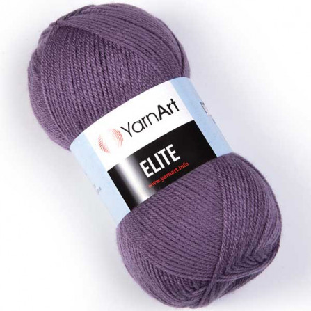 YARNART ELITE 852 темна лаванда