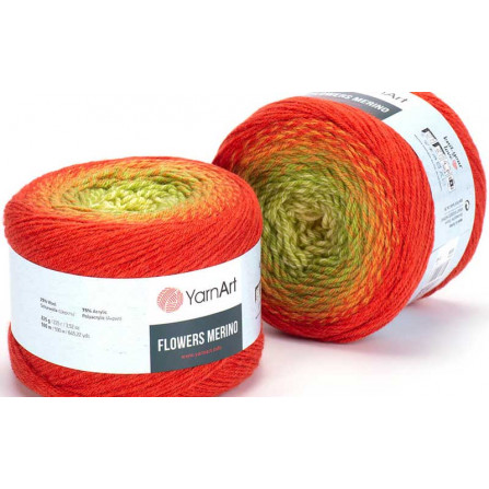 YARNART FLOWERS MERINO 539