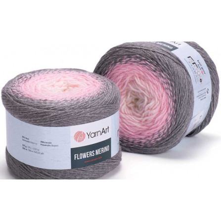 YARNART FLOWERS MERINO 544