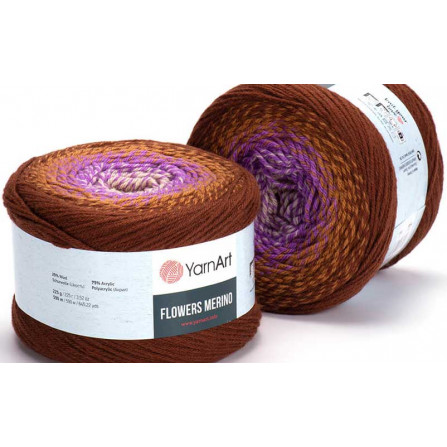 YARNART FLOWERS MERINO 548