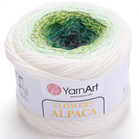 YARNART FLOWERS ALPACA 401