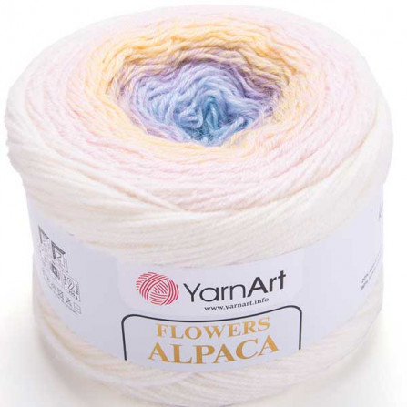 YARNART FLOWERS ALPACA 402