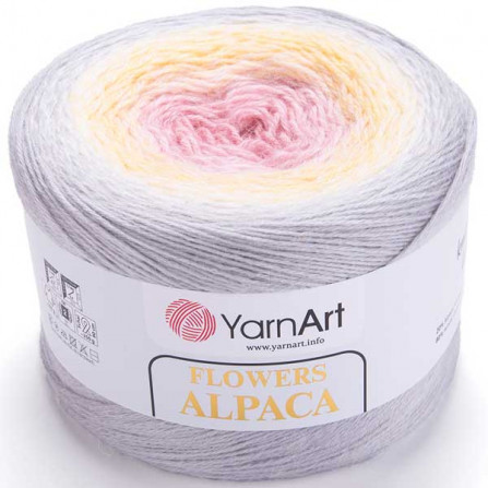 YARNART FLOWERS ALPACA 404