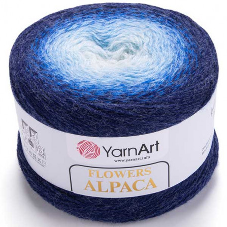 YARNART FLOWERS ALPACA 409