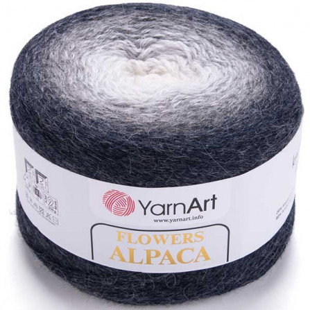 YARNART FLOWERS ALPACA 410