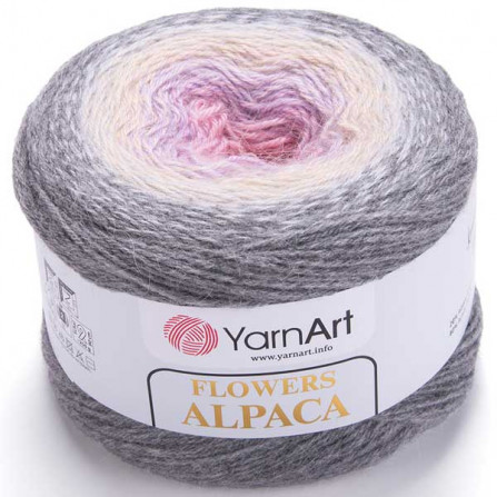 YARNART FLOWERS ALPACA 413