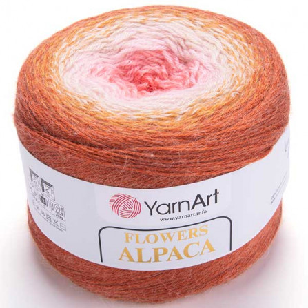 YARNART FLOWERS ALPACA 414