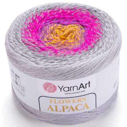 YARNART FLOWERS ALPACA 415