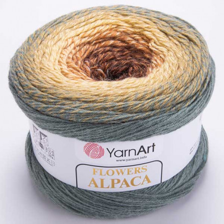 YARNART FLOWERS ALPACA 416