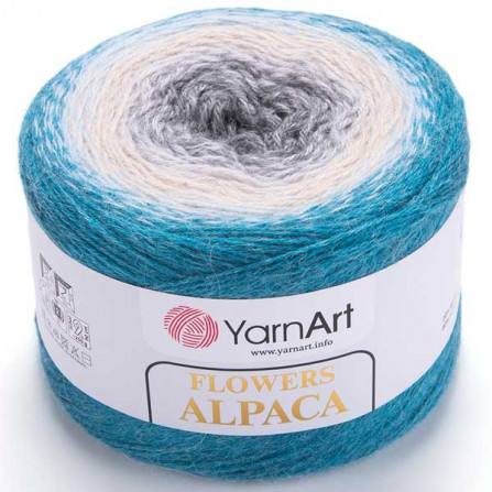 YARNART FLOWERS ALPACA 417