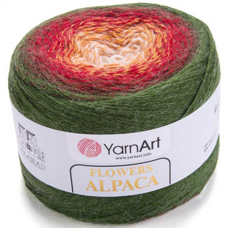 YARNART FLOWERS ALPACA 420