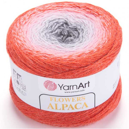 YARNART FLOWERS ALPACA 421