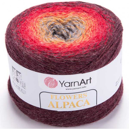 YARNART FLOWERS ALPACA 422