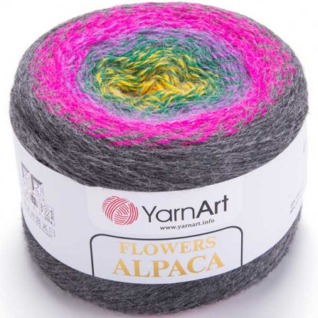 YARNART FLOWERS ALPACA 423