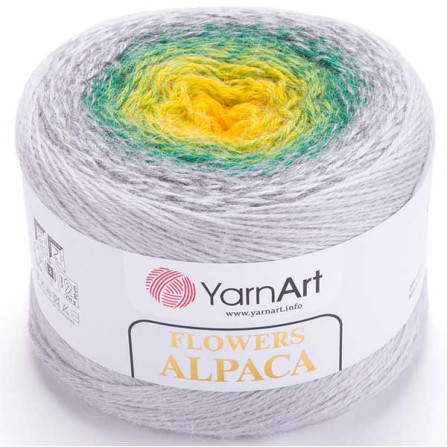 YARNART FLOWERS ALPACA 424