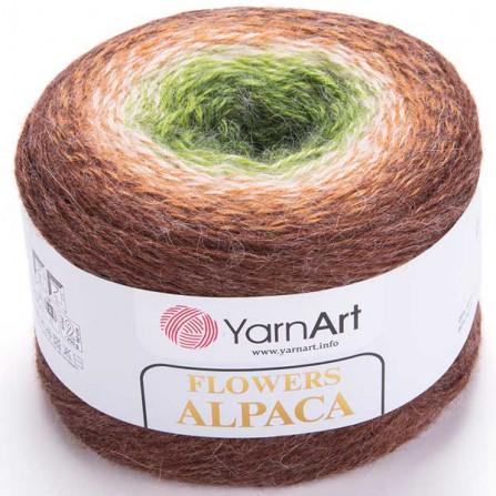 YARNART FLOWERS ALPACA 425