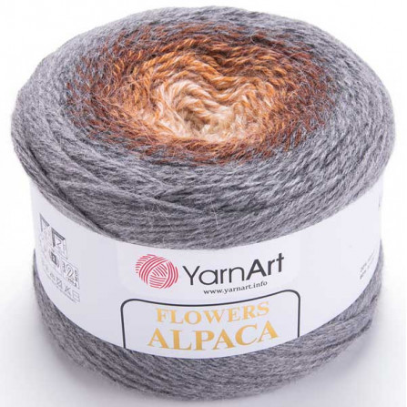 YARNART FLOWERS ALPACA 428