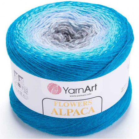 YARNART FLOWERS ALPACA 429