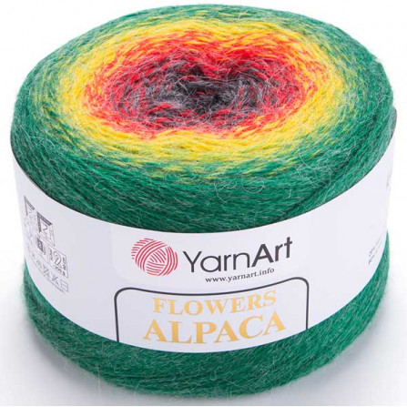 YARNART FLOWERS ALPACA 430