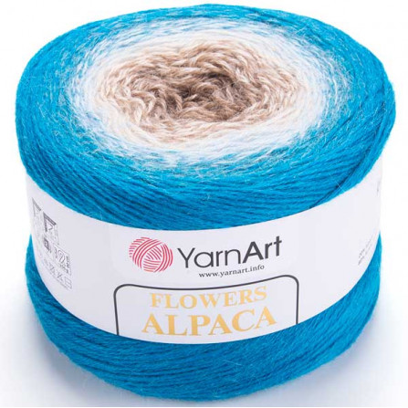 YARNART FLOWERS ALPACA 431