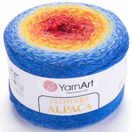 YARNART FLOWERS ALPACA 432