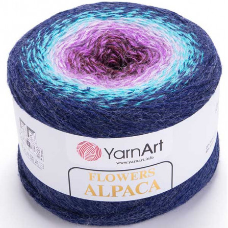 YARNART FLOWERS ALPACA 433