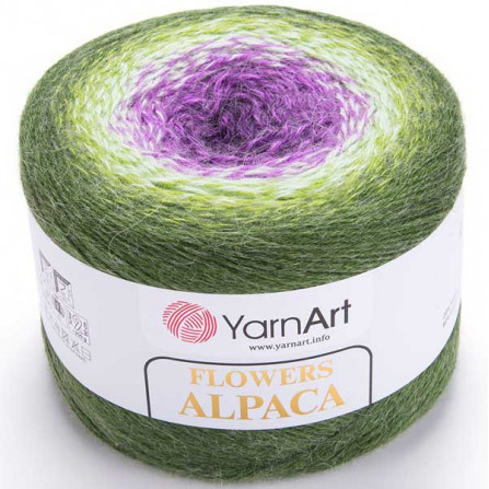 YARNART FLOWERS ALPACA 435